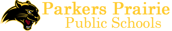 parkers prarie school Logo