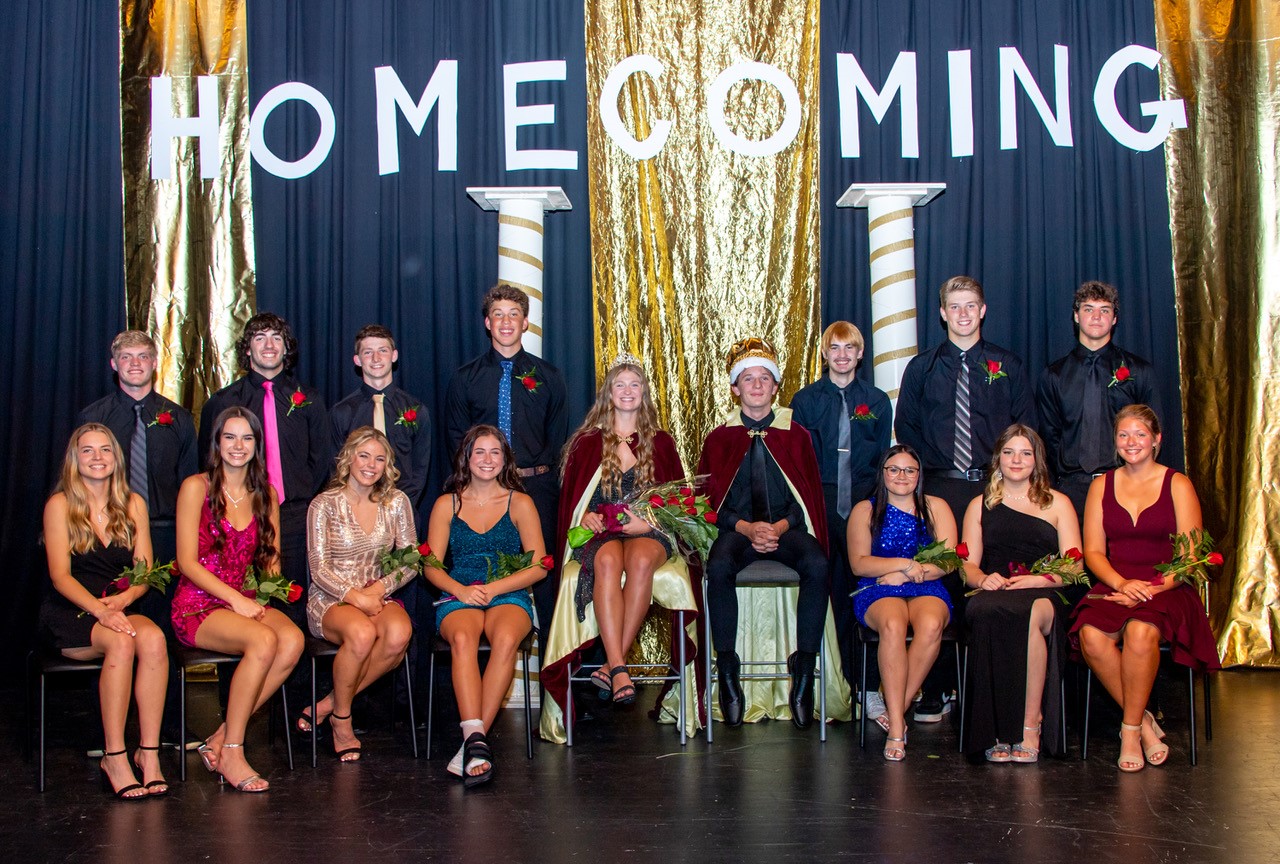 Homecoming Court 2022